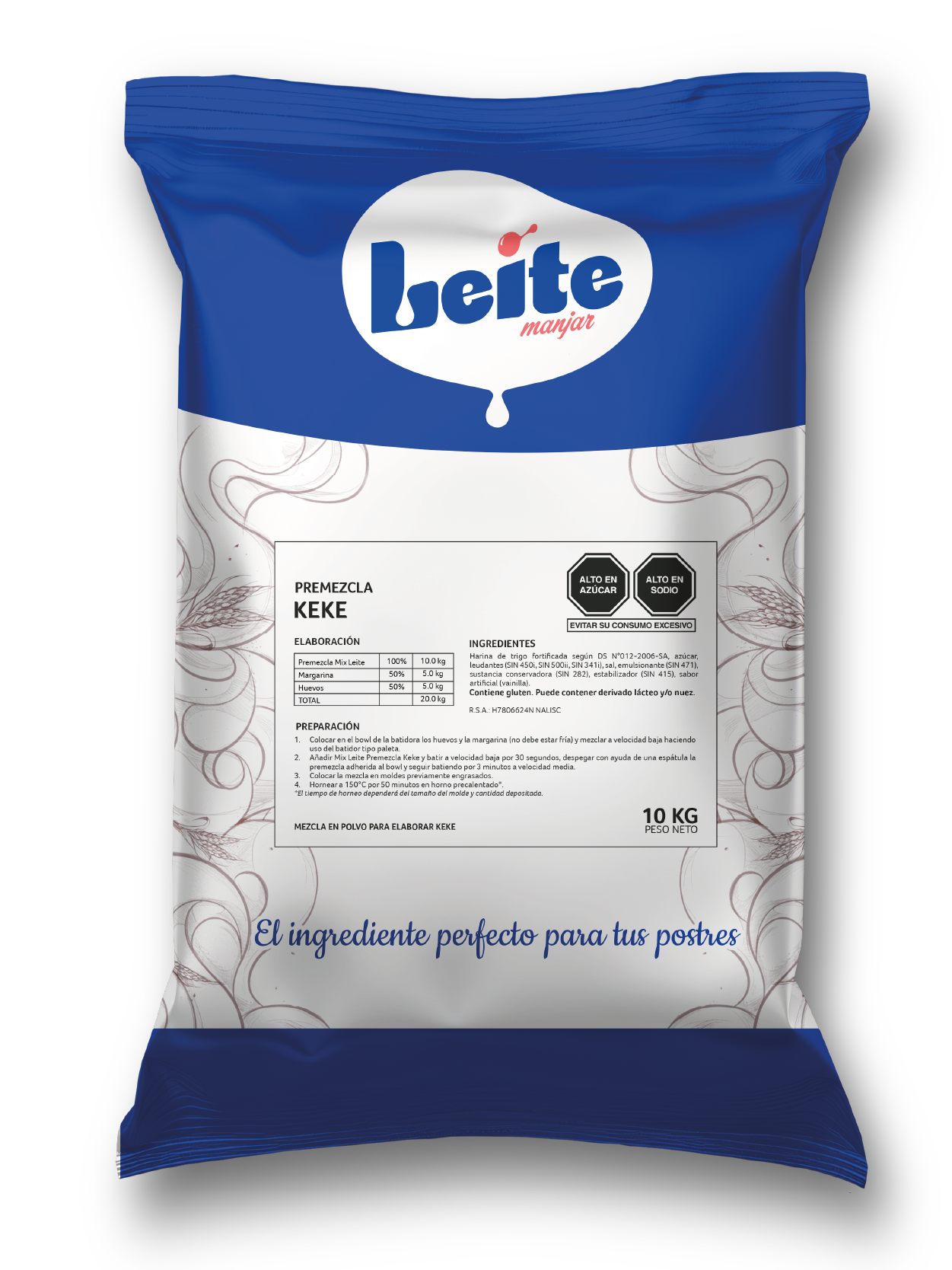 Mix Leite Keke
