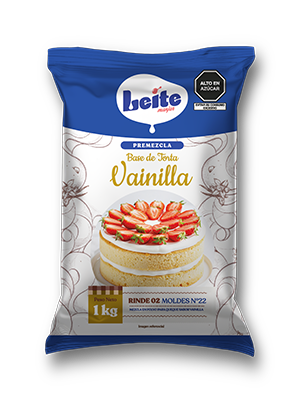 Premezcla Base de Torta Vainilla